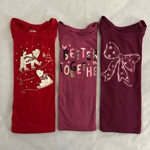 Toddler Long Sleeve Graphic Tee Bundle